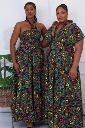 Ankara Style African Fashion Designs For Ladies Traditional
